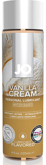 Съедобный лубрикант Vanilla Cream «Ваниль»