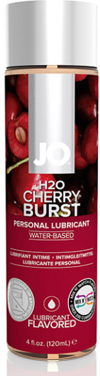 Съедобный лубрикант H2O Lubricant Cherry «Вишня»