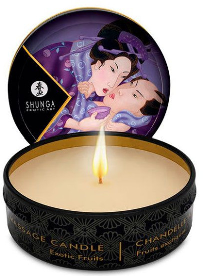 Массажная аромасвеча Massage Candle Exotic Fruits «Экзотический фрукт»