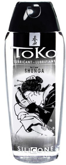 Вагинальная смазка на силиконовой основе «Toko Silicone»