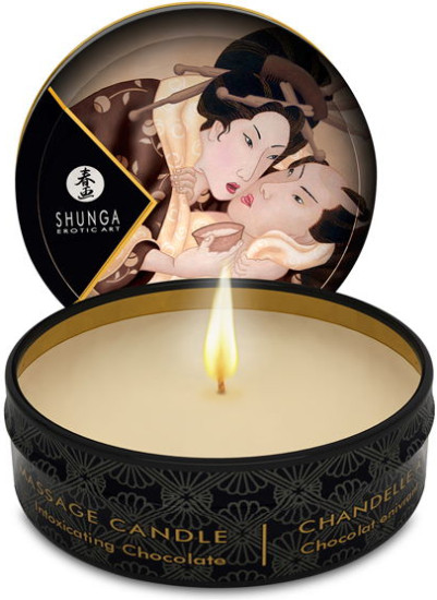 Массажная арома свеча «Massage Candle Chocolate. Шоколад»