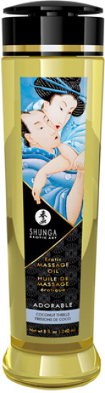 Массажное масло с ароматом «Кокосовое волнение. Massage Oil»
