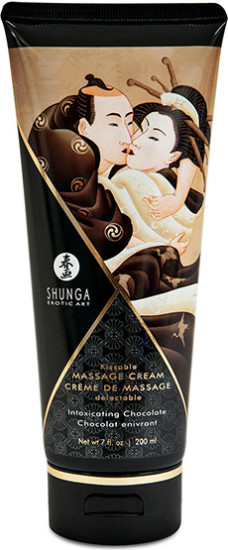 Массажное масло-крем с ароматом «Пьянящий шоколад. Massage Cream»