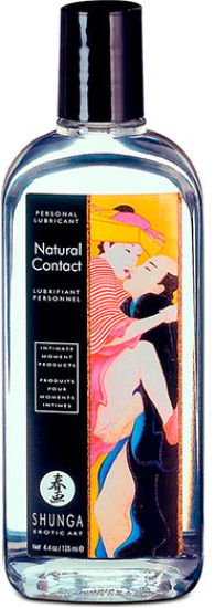 Вагинальная смазка на водной основе «Natural Contact Lubricant»