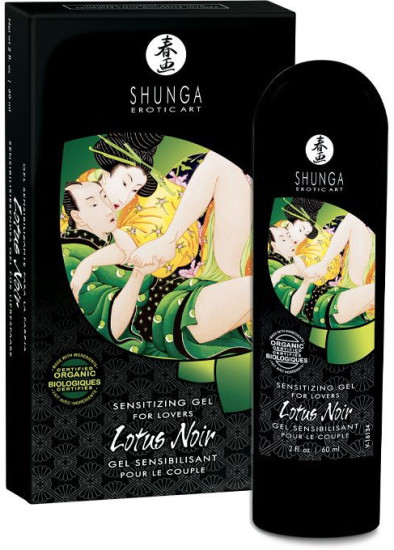 Возбуждающий гель для пар «Lotus Noir Sensitizing Gel»