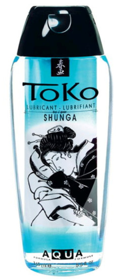 Вагинальная смазка на водной основе «Shunga Toko aqua»
