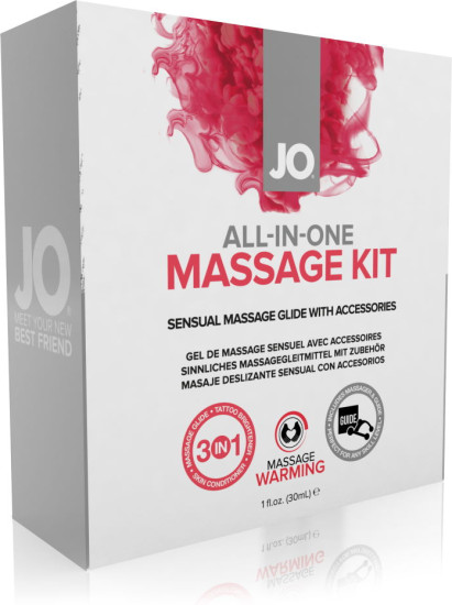 Набор для массажа «All-In-One Massage Kit»