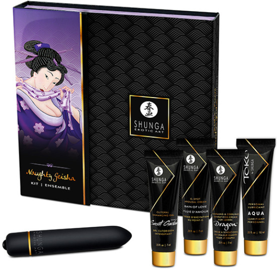 Набор для женщин «Naughty Geisha Kit. Непослушная Гейша»