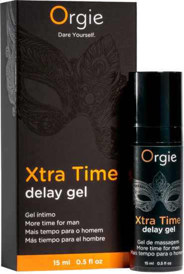 Пролонгатор «Xtra time delay gel»