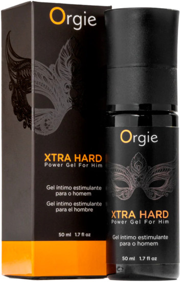 Возбуждающий гель для мужчин «Xtra Hard Power Gel For Him»