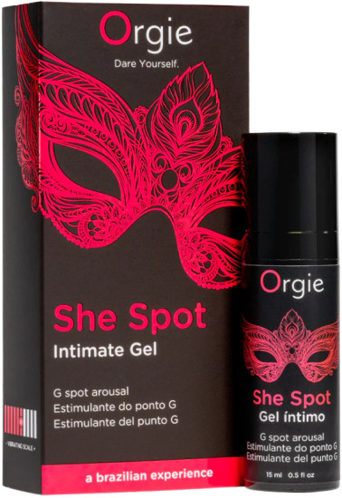 Возбуждающий гель для женщиин «She spot»