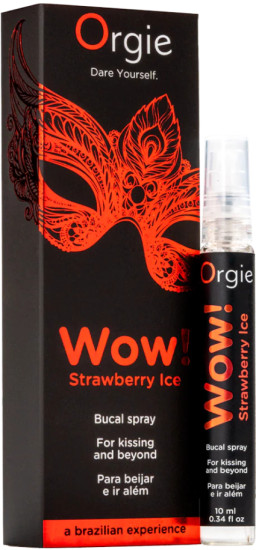 Оральный спрей для горла «Wow! strawberry ice»