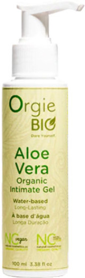 Вагинальная смазка на водной основе с алое вера «Bio Aloe Vera»