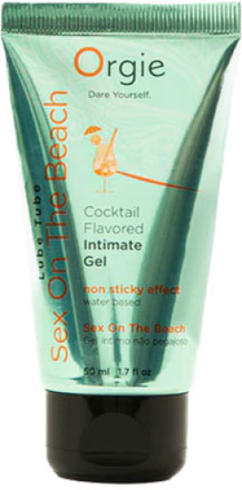Съедобная смазка «Lube tube cocktail — sex on the beach»