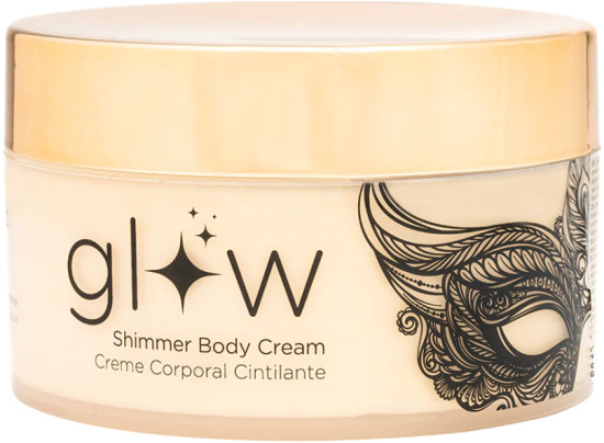 Крем для тела с эффектом мерцания «Glow — shimmer body cream»