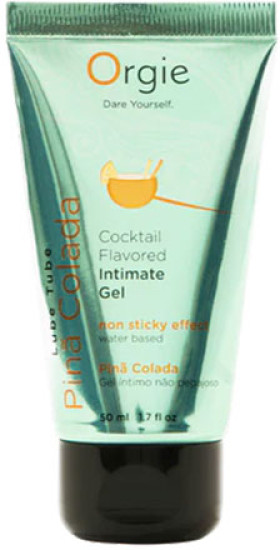 Съедобная смазка «Lube tube cocktail — pinã colada»
