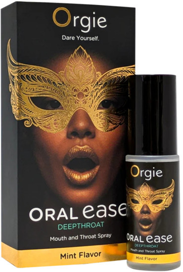 Оральный спрей для горла с вкусом мяты «Oral Ease»