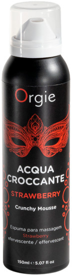 Массажный мусс «Acqua croccante strawberry»