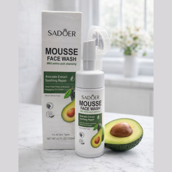 Мусс Avocado Mousse Face Wash