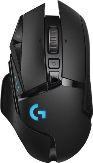 Мышь игровая беспроводная G502
