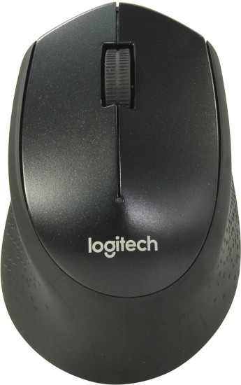 Мышь беспроводная M330 Silent Plus Black
