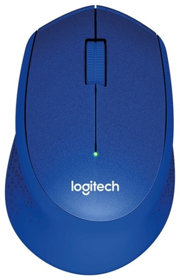 Мышь беспроводная M330 Silent Plus Blue