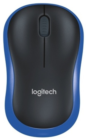 Мышь беспроводная M185 Blue