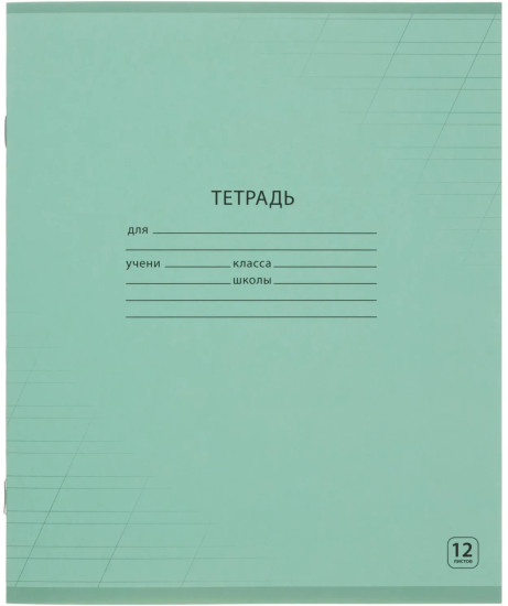 Комплект школьных тетрадей