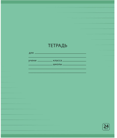 Комплект школьных тетрадей