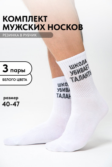 Комплект носков мужских «Талант»