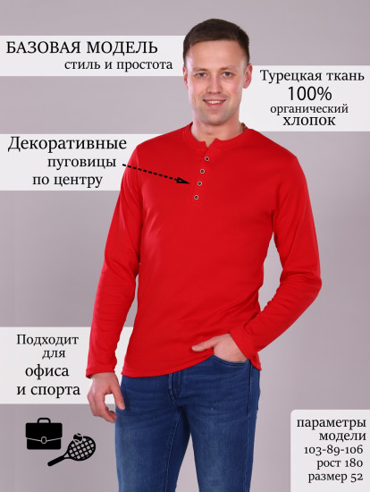 Лонгслив мужской