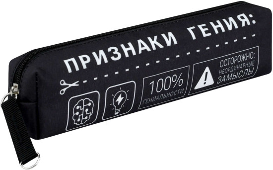 Пенал школьный «Фразы с характером»