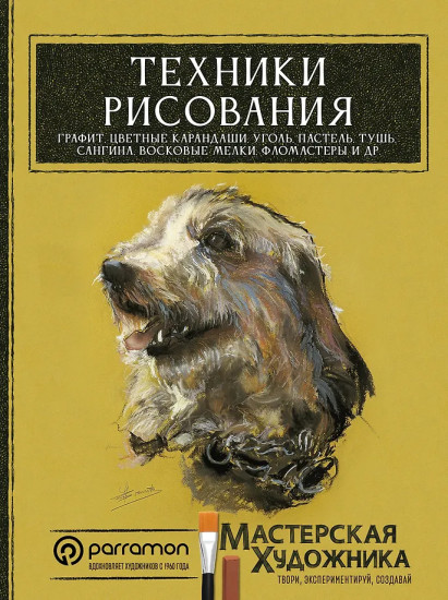 Техники рисования. Графит, цветные карандаши, уголь, пастель, тушь, сангина, восковые мелки, фломастеры и др.