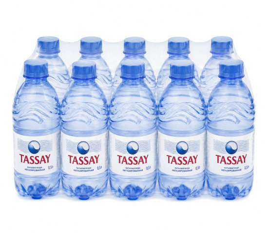 Набор воды питьевой негазированной