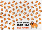 оранжевый
