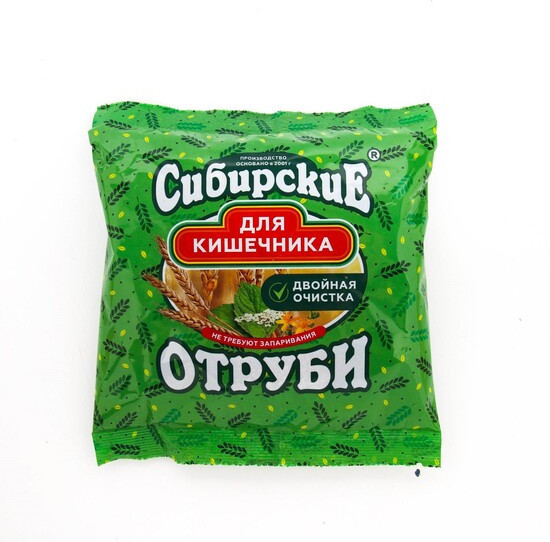 Отруби Сибирские «Для кишечника»