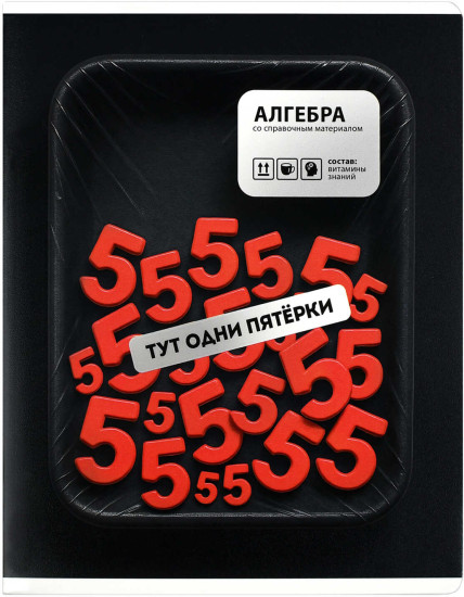Тетрадь предметная «Алгебра»