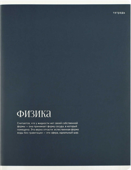 Тетрадь предметная «Физика»