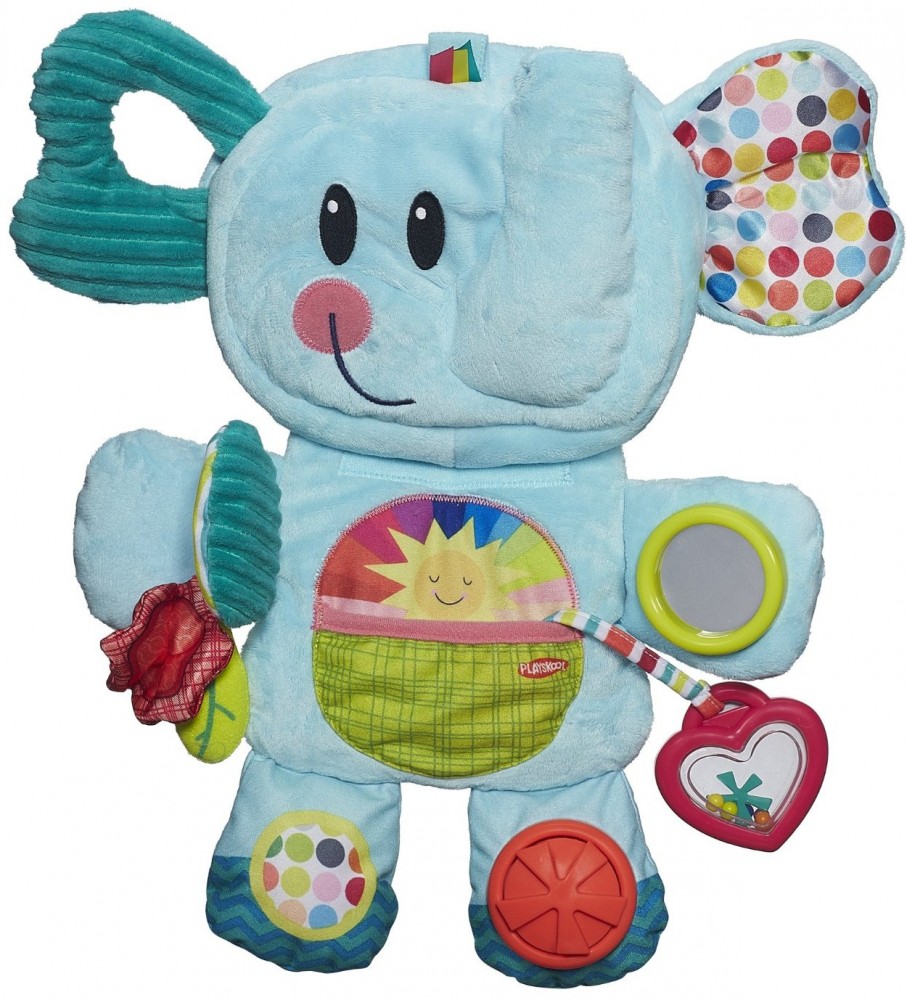 Развивающая игрушка «Веселый слоник» | PlaySkool | Hasbro
