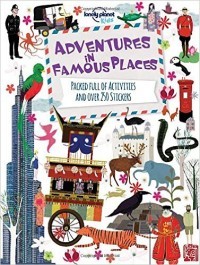 Adventures in Famous Places: Packed Full of Activities and Over 250 Stickers