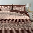 Комплект постельного белья «Мокко» (арт. 12063, 2-спальный, поплин, 2 наволочки 70х70)