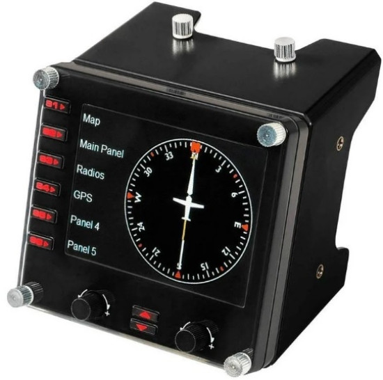 Контроллер для игровых авиасимуляторов G Flight Instrument Panel