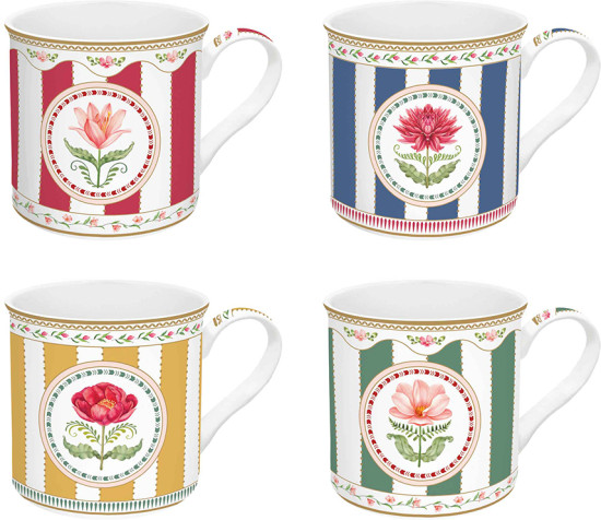 Набор кружек «Flowery»