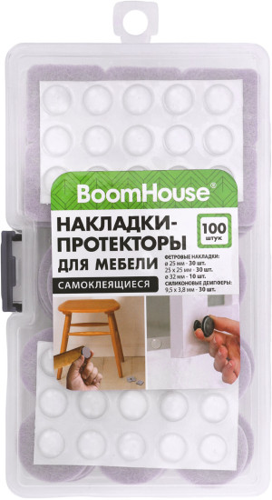 Комплект накладок-протекторов для мебели