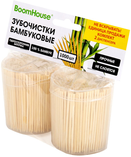 Набор зубочисток