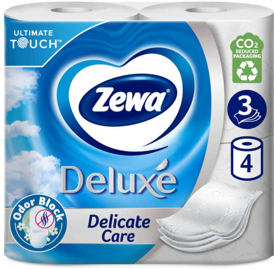 Туалетная бумага «Deluxe Delicate Care»