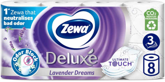 Туалетная бумага «Deluxe Lavender. Лаванда»