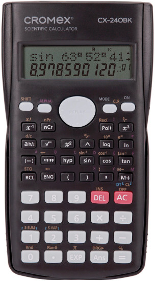 Калькулятор инженерный СX-240BK