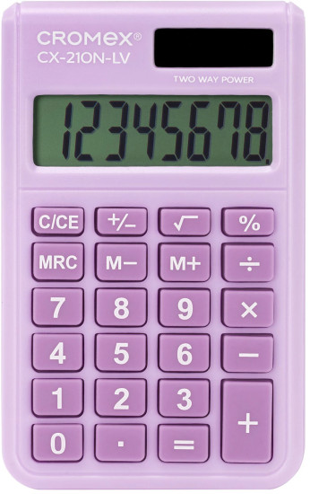 Калькулятор карманный CX-210N-LV