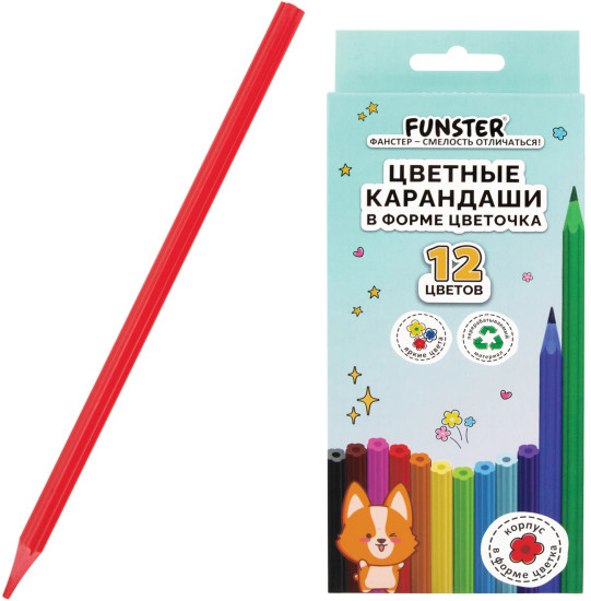 Набор карандашей цветных